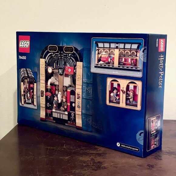 LEGO 76450 Book Nook Hogwarts Express New NIB in Hand - Picture 7 of 15